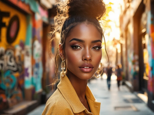 Elevate Your Look with Sasha Fashion Earrings