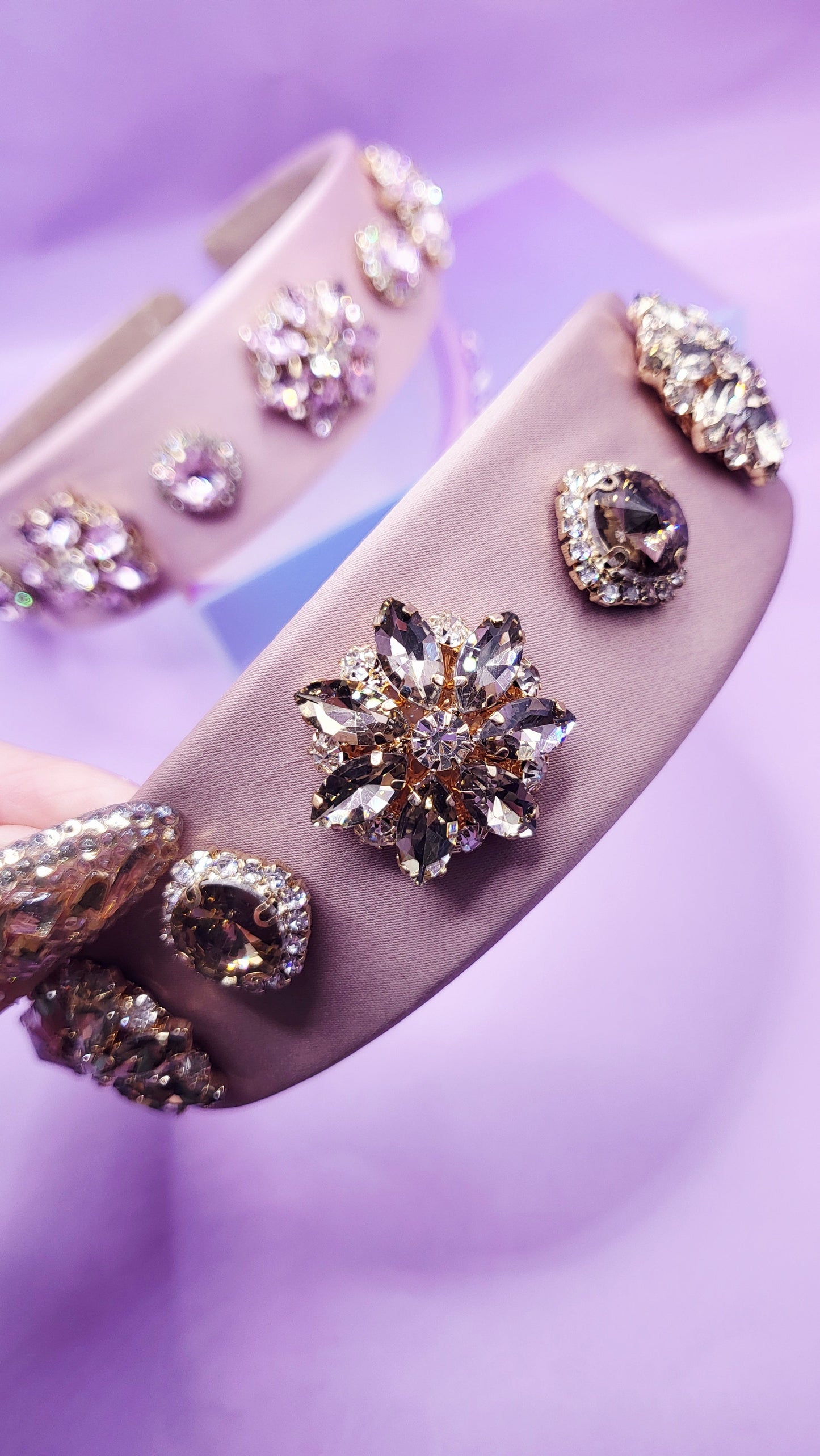 Crystal Cluster Hairband