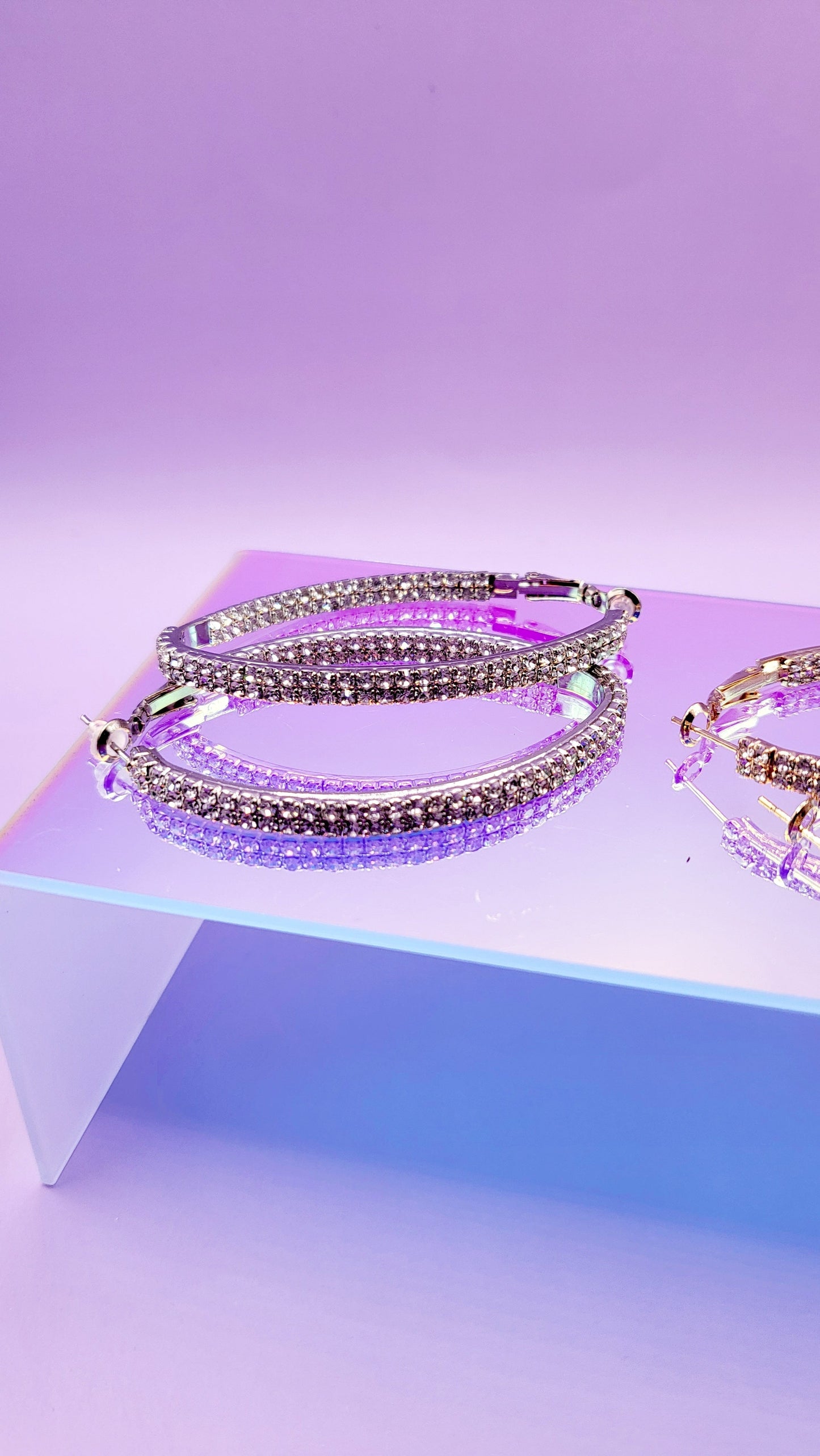 Alani Maxi Hoop Earrings