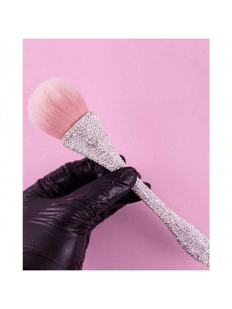 Encrusted Powder Brush