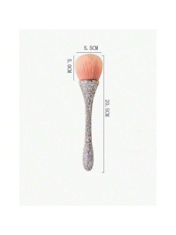 Encrusted Powder Brush