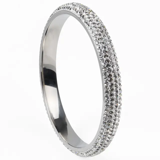 Crystal Pave Bangle