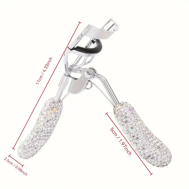 Diamante Eyelash Curler