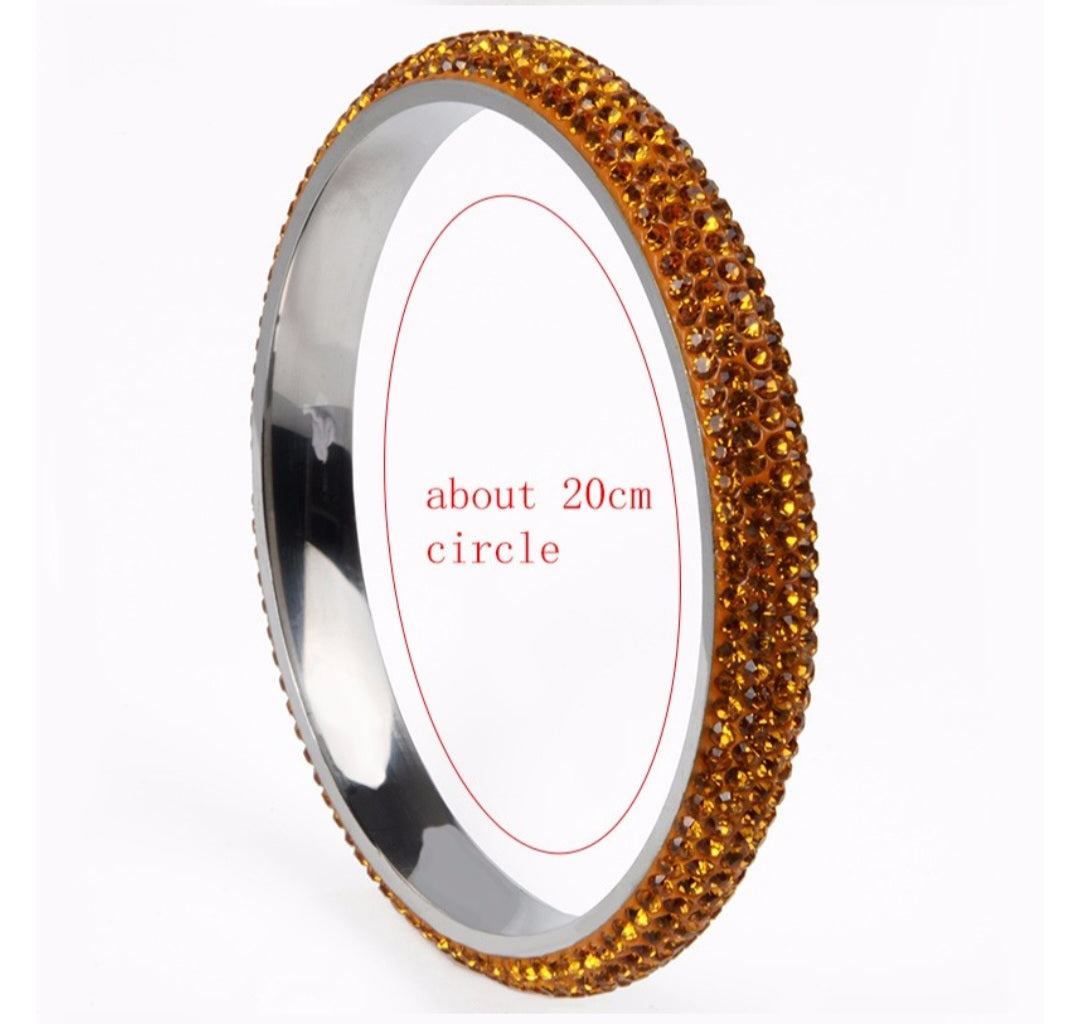 Crystal Pave Bangle