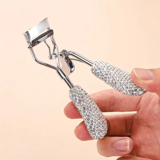 Diamante Eyelash Curler