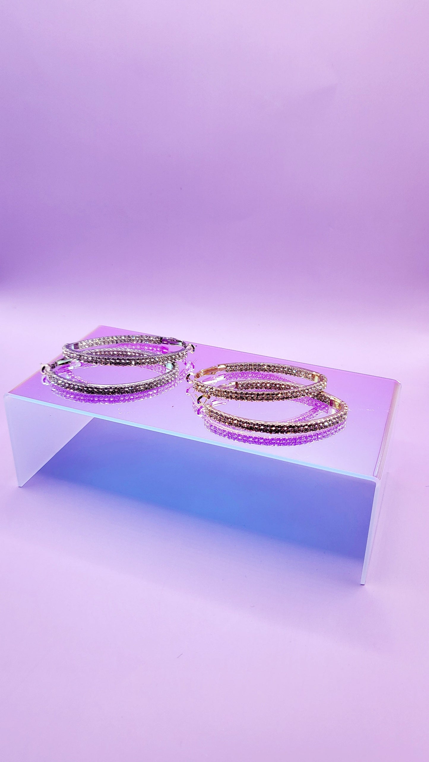 Alani Maxi Hoop Earrings