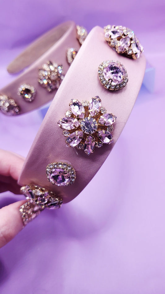 Crystal Cluster Hairband