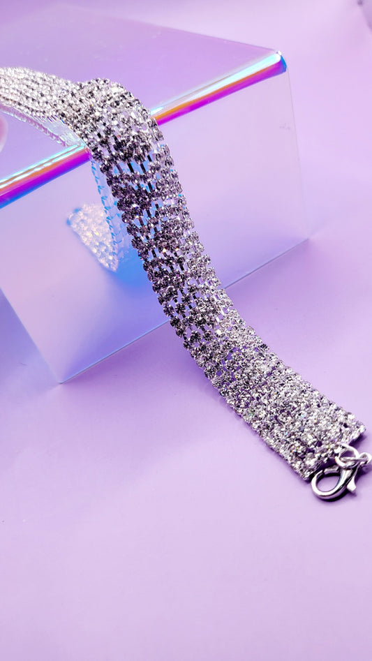 Ice Queen Crystal Bracelet
