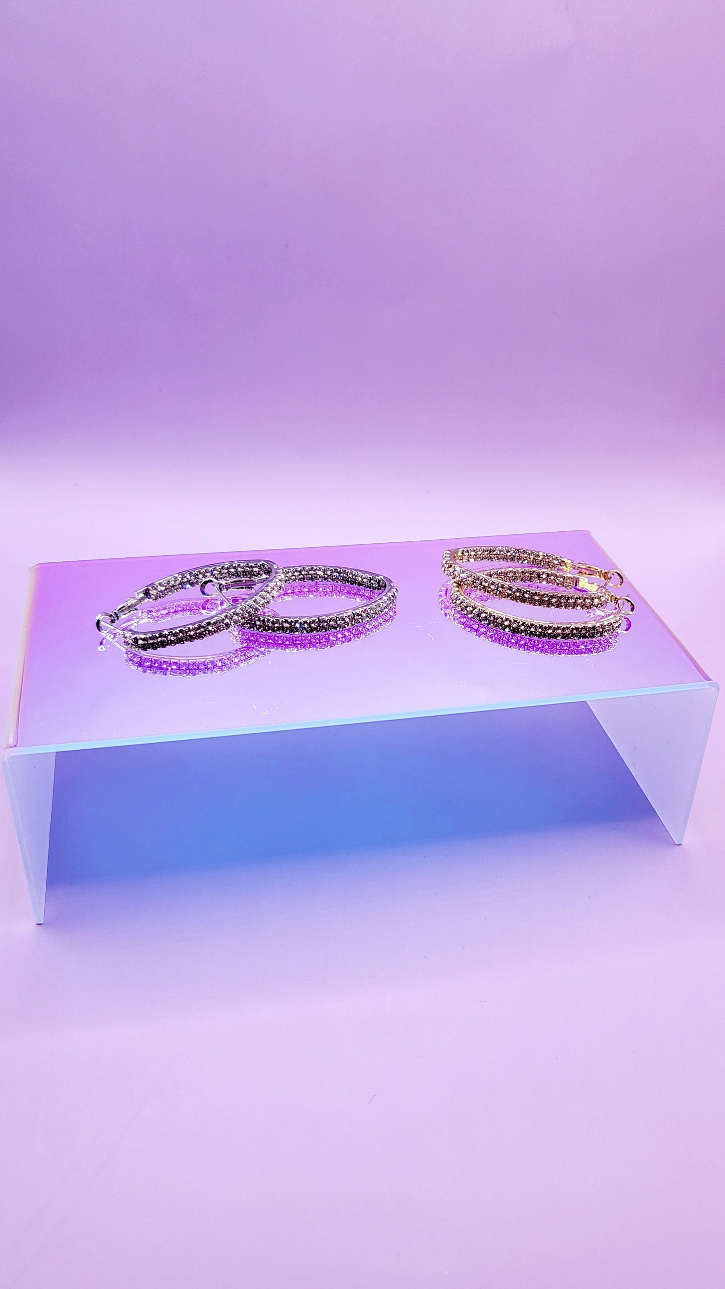 Alani Midi Hoop Earrings