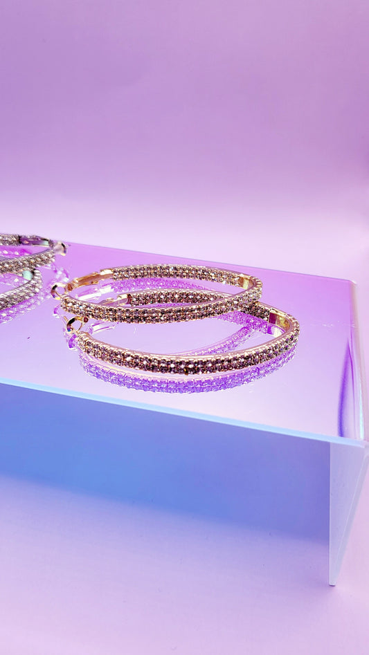 Alani Maxi Hoop Earrings