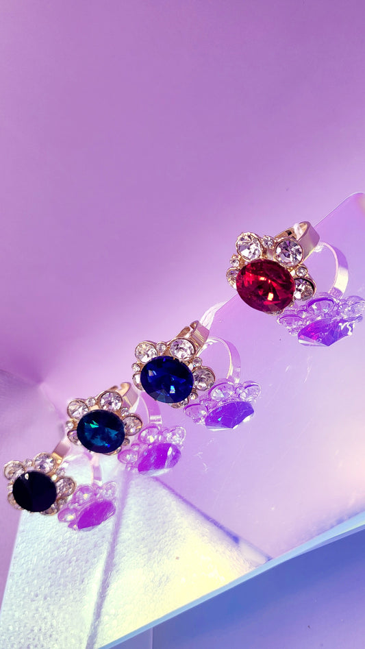 Enchanted Bloom Gem Ring