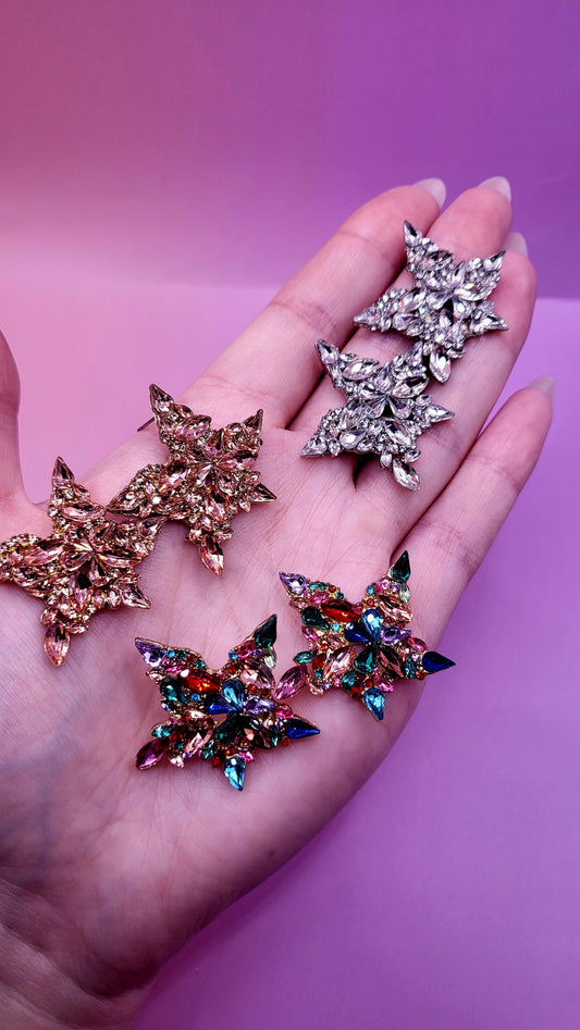 Star Crystal Earrings