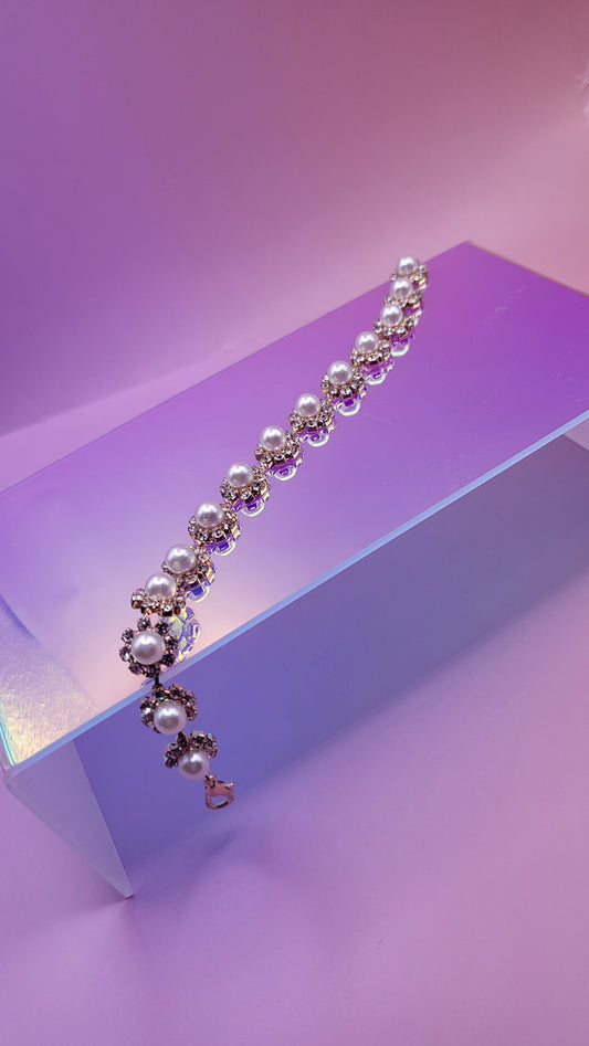 Serenity Pearl Strand Bracelet