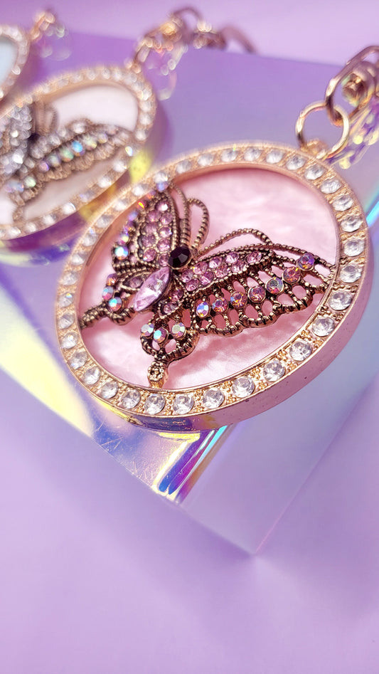 Butterfly Key Ring