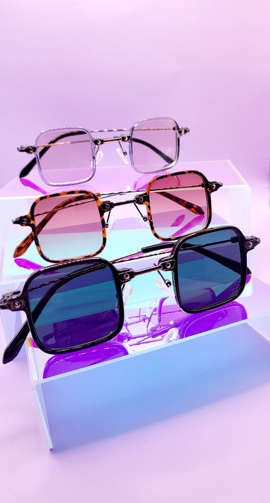 Urban Luxe Square Sunglasses